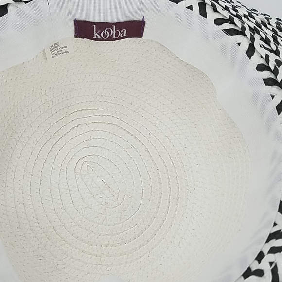NWT Kooba Summer Pom Hat - Picture 8 of 8